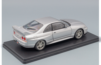 NISSAN Skyline GT-R R33, silver