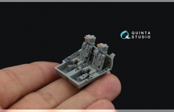 3D Декаль интерьера кабины A-6E TRAM Intruder (Trumpeter)