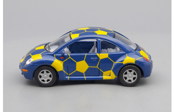 VOLKSWAGEN New Beetle Football, blue / yellow