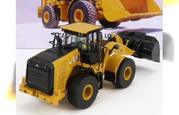 CATERPILLAR Cat950m Ruspa Gommata - Scraper Tractor Wheel Loader, Yellow Black