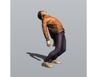 Фигура Звёздное небо ночного Петербурга (масштаб 1:24), окрашенная