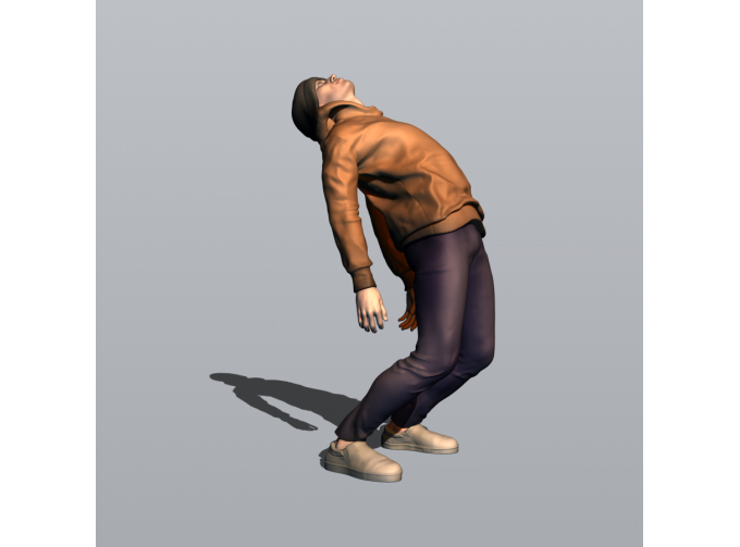 Фигура Звёздное небо ночного Петербурга (масштаб 1:24), окрашенная