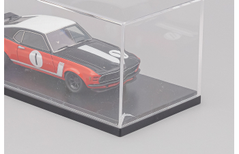 FORD Mustang Boss 302 Trans Am #1 Frank Gardner (1969), red / black / white