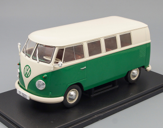 Volkswagen Trasporter Type 1 1960 зеленый с белым