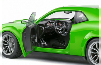 DODGE Challenger SRT (green)