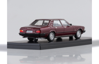 MASERATI Quattroporte II (1974), metallic dark red