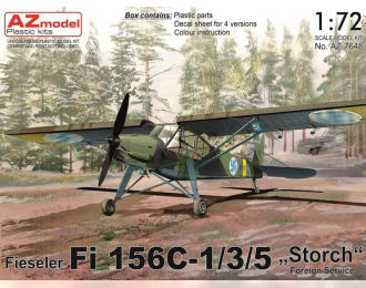 Сборная модель Fieseler Fi 156C-1/3/5 “Storch” Foreign Service