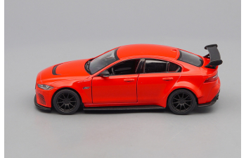 JAGUAR XE SV Project 8, red