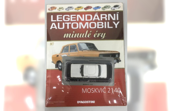 МОСКВИЧ 2140, Legendarni automobily minule ery 97