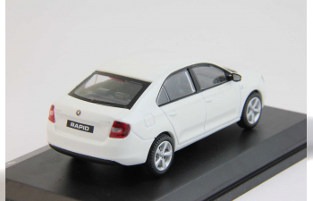 SKODA Rapid (2012), white candy uni