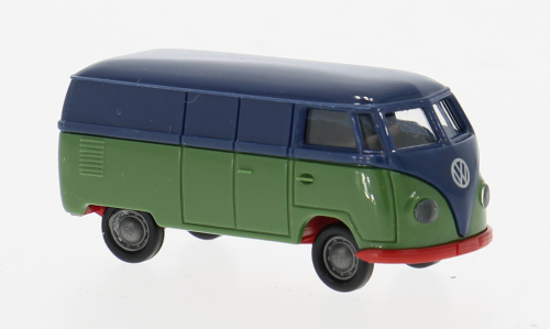 VOLKSWAGEN T1a Kasten (1950), dark blue/green