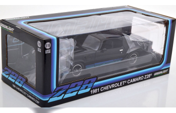 CHEVROLET Camaro Z28 (1981), black blue