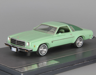 CHEVROLET Chevelle Malibu Hardtop (1974), green