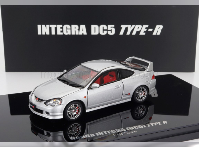 HONDA Integra (dc5) Type R (2006), Silver