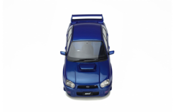 SUBARU Impreza 2 Ph.2 WRX STI (2003), blue