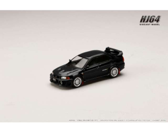 MITSUBISHI Lancer GSR Evolution 5 (CP9A) with Mud flap, pyrenees black 1998