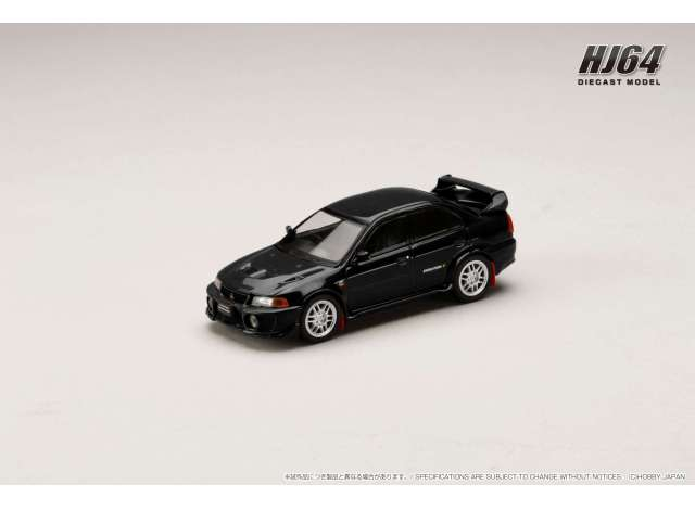 MITSUBISHI Lancer GSR Evolution 5 (CP9A) with Mud flap, pyrenees black 1998