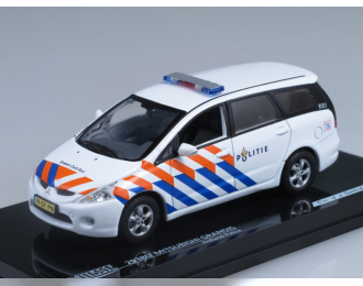 MITSUBISHI Grandis Politie Полиция Голландии (2009), white