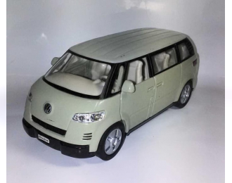 VOLKSWAGEN Microbus (2001), light green