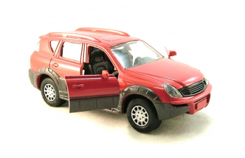 SSANG YONG Rexton II, red