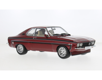 Opel Manta A Irmscher (1974), dark red