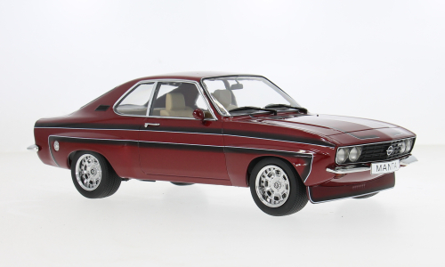 Opel Manta A Irmscher (1974), dark red