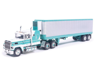 FORD LTL-9000 (1978), turquise / white