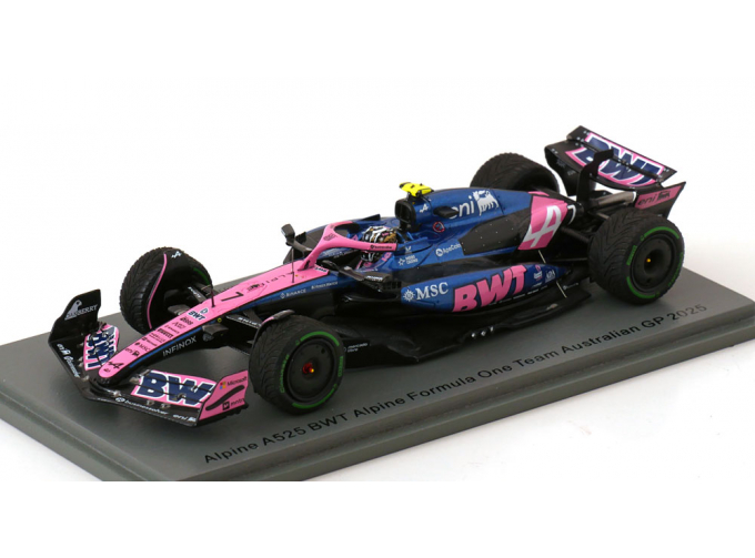 ALPINE A525 GP Australia, Doohan (2025)