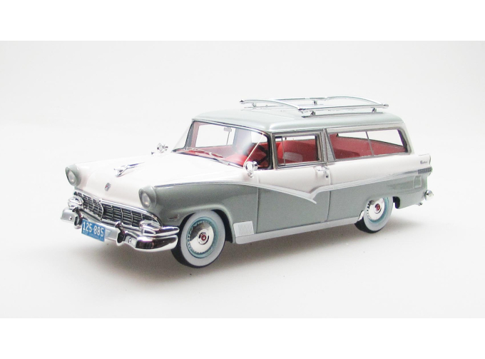 FORD Parklane 2х дверный универсал (1956), серо-белый