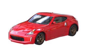NISSAN 370Z Coupe (2019), Red