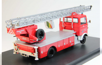 MERCEDES-BENZ LP 813 mit Metz DL 22 "Feuerwehr Villingen Schwenningen", red