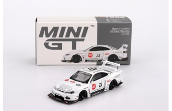 NISSAN Silvia S15 №23 LB-Super Silhouette Athlete (2000), white