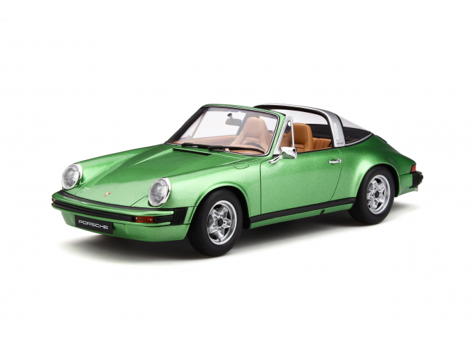 Porsche 911 S 2.7 Targa 1975 (green)