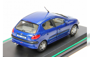 PEUGEOT 206, blue