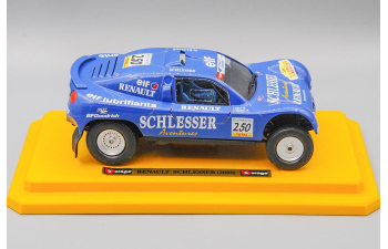 RENAULT Schlesser #250 (2002), blue