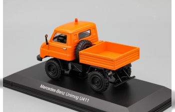 MERCEDES-BENZ Unimog U-411 1956, orange