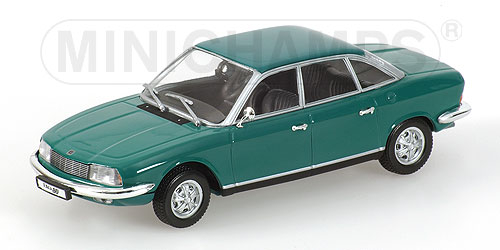 NSU RO80 (1972), green