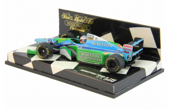 BENETTON Ford B 194 J. J. Lehto, green / blue