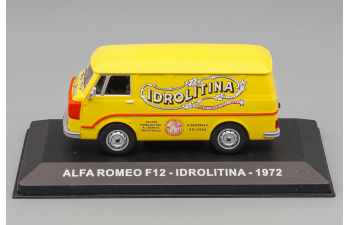 ALFA ROMEO F12 "Idrolitina" (1972), yellow
