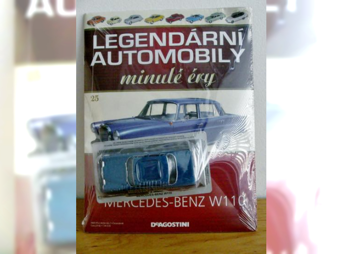 MERCEDES-BENZ W110, Legendarni automobily minule ery 25