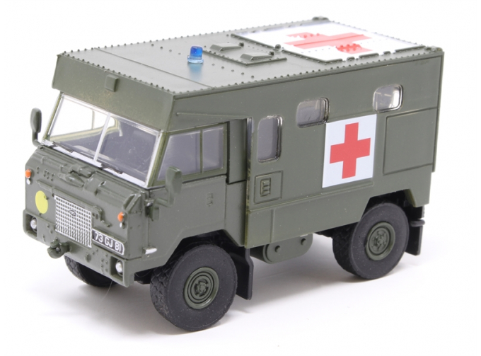 LAND ROVER FC Ambulance 4x4 NATO 1990 Olive Green