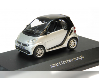 SMART ForTwo Coupe C451 (2014), silver