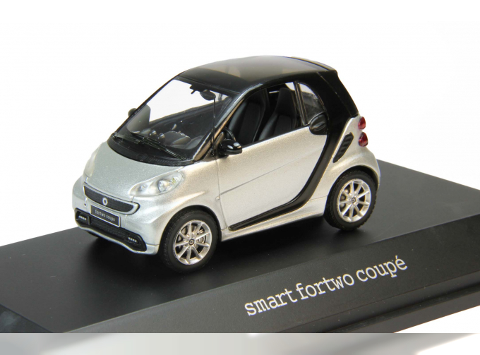 SMART ForTwo Coupe C451 (2014), silver