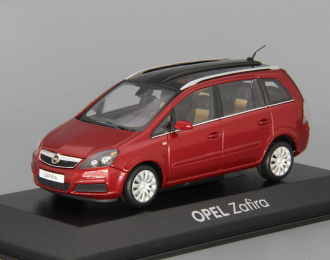 OPEL Zafira (2006), rubens red