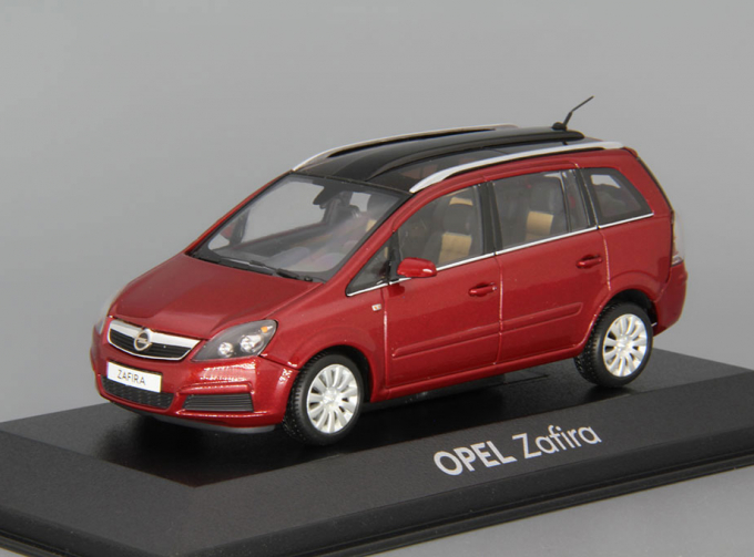 OPEL Zafira (2006), rubens red