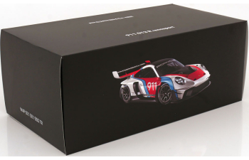 PORSCHE 911 GT3 R Racing Presentation (2024)