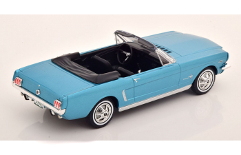 FORD Mustang Convertible, turquoise-metallic