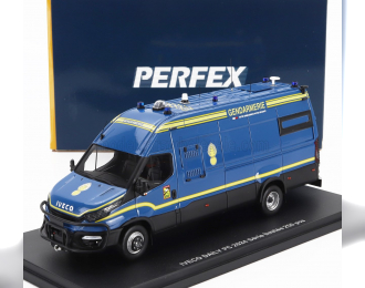 IVECO FIAT Daily Van Long Gendarmerie Pc Police (2024), Blue Yellow