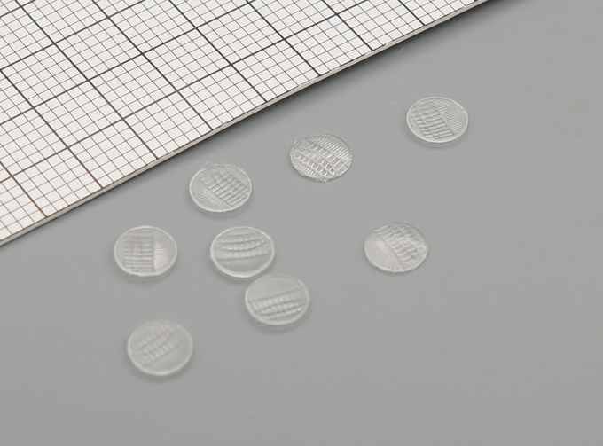 Комплект линз для фар (с рифлением) FORD (4,7 мм), 8 шт