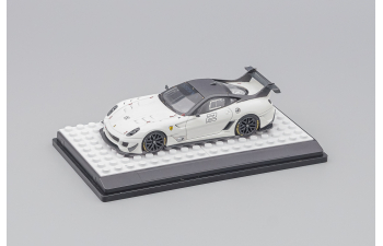 Бокс черный подиум + LEGO белый